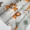 Дитяча постільна білизна «Napolyon» Jungle Animals